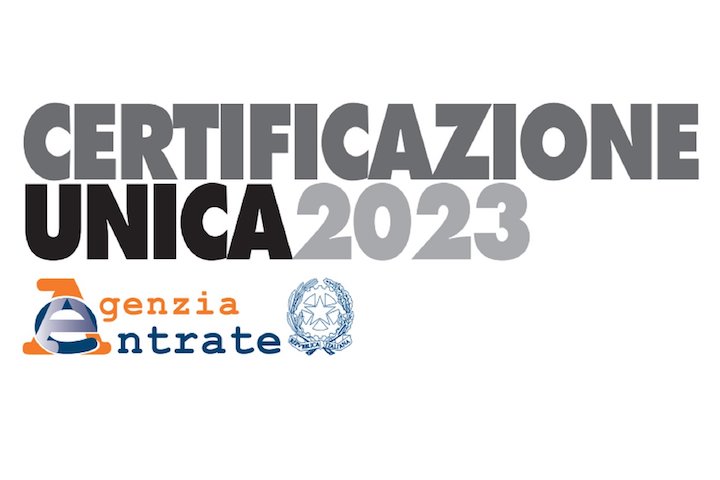 CERTIFICAZIONE UNICA 2023