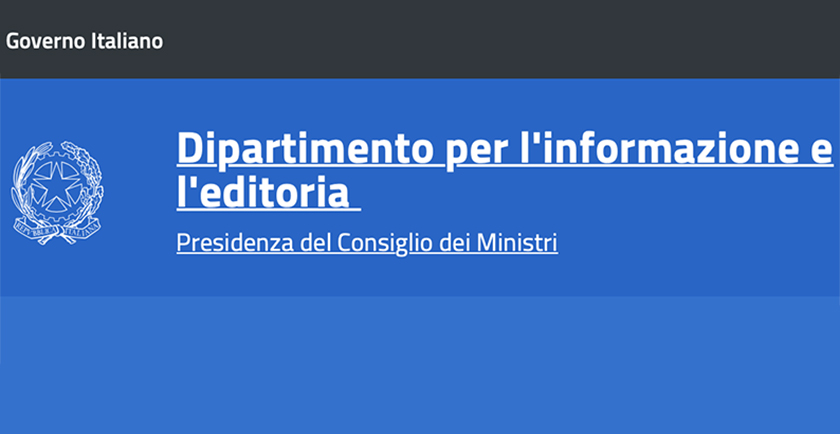 dipartimento editoria 