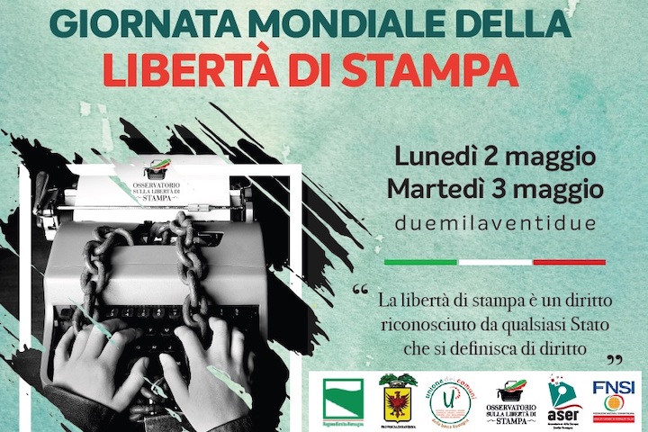 giornata mondiale libertà di stampa