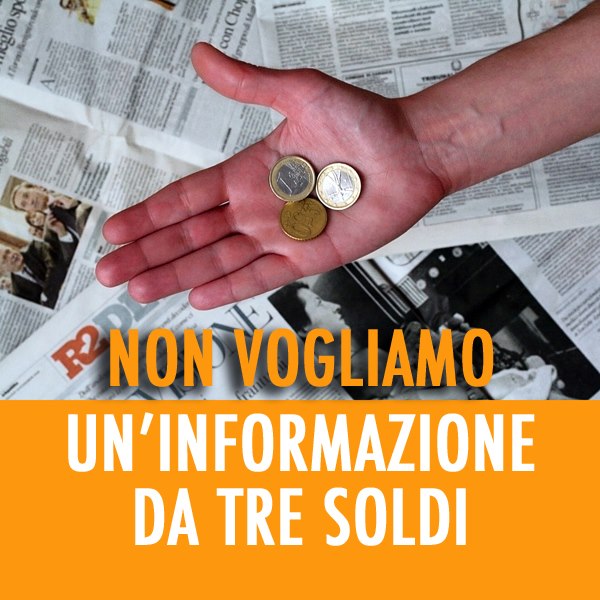 Informazione da 3 soldi