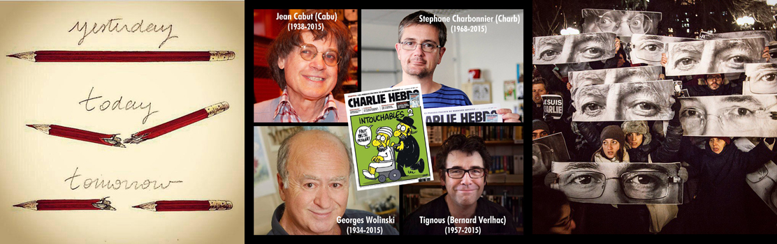 charlie hebdo disegnatori uccisi