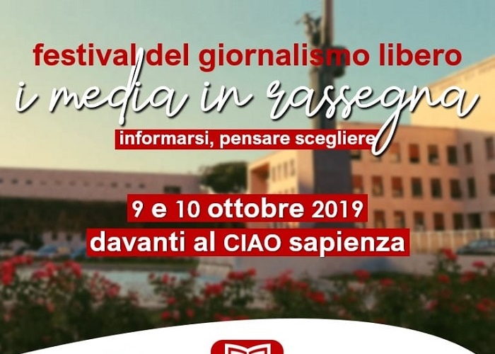 prima edizione del Festival del giornalismo libero