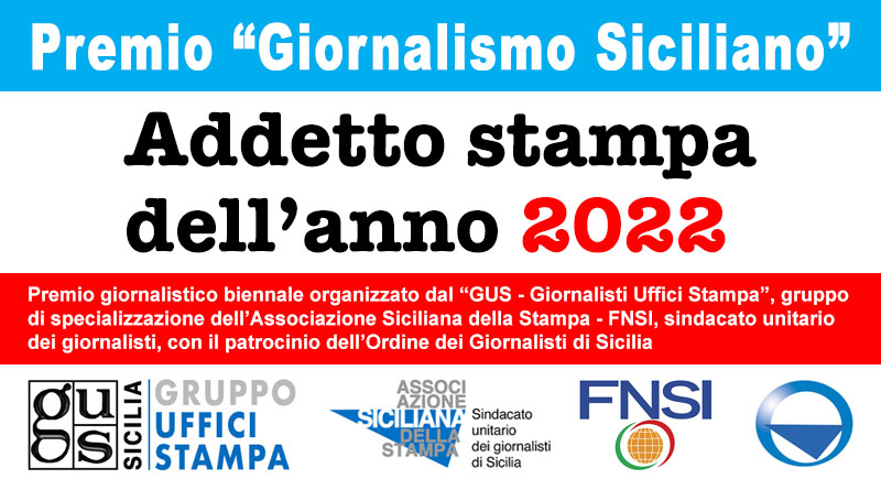 premio gus addetto stampa dell anno