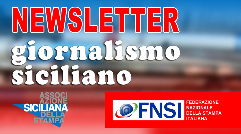 newsletter giornalismo siciliano