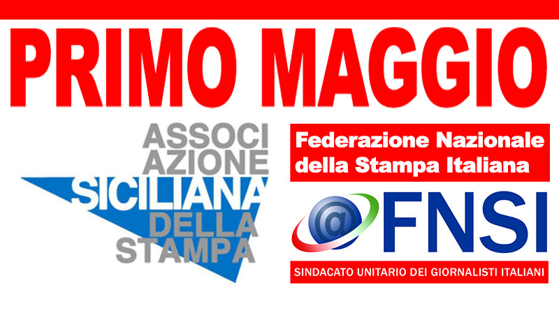 primo maggio assostampa sicilia fnsi