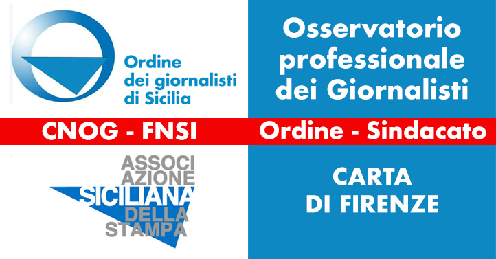 Osservatorio Carta di Firenze ordine sindacato