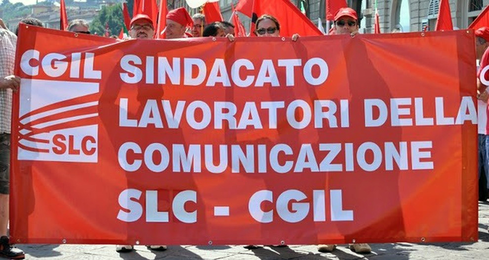 sindacato lavoratori comunicazione slc cgil