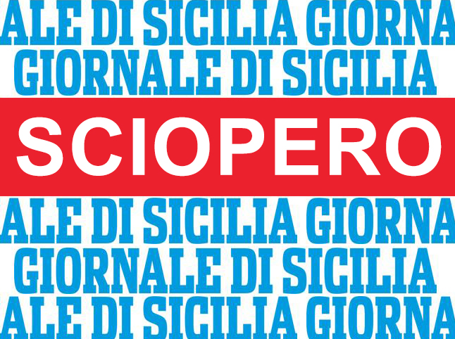 Giornale di Sicilia SCIOPERO