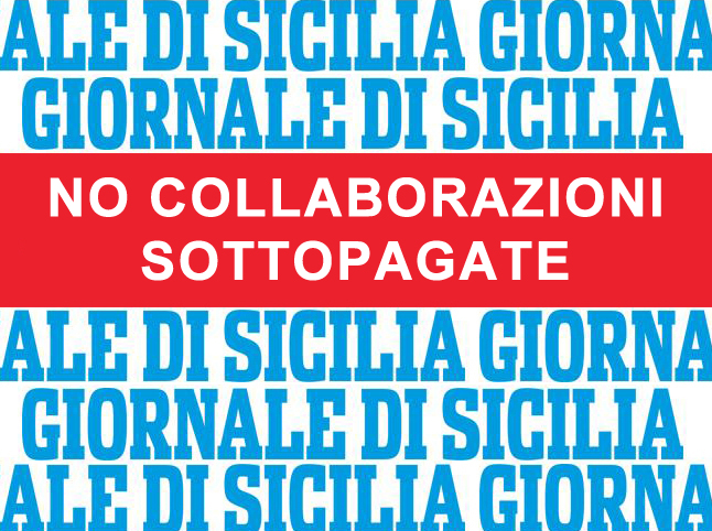 Giornale di Sicilia collaborazioni sottopagate